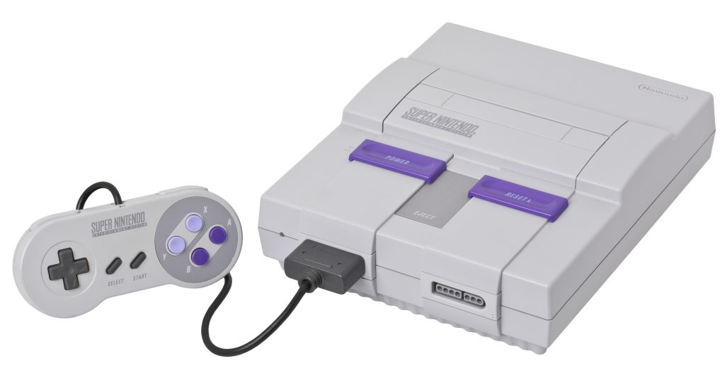 Super Nintendo Entertainment System