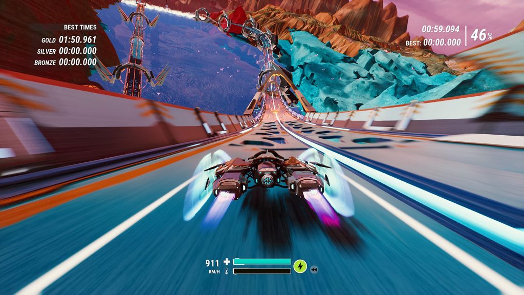 Redout 2 - gameplay