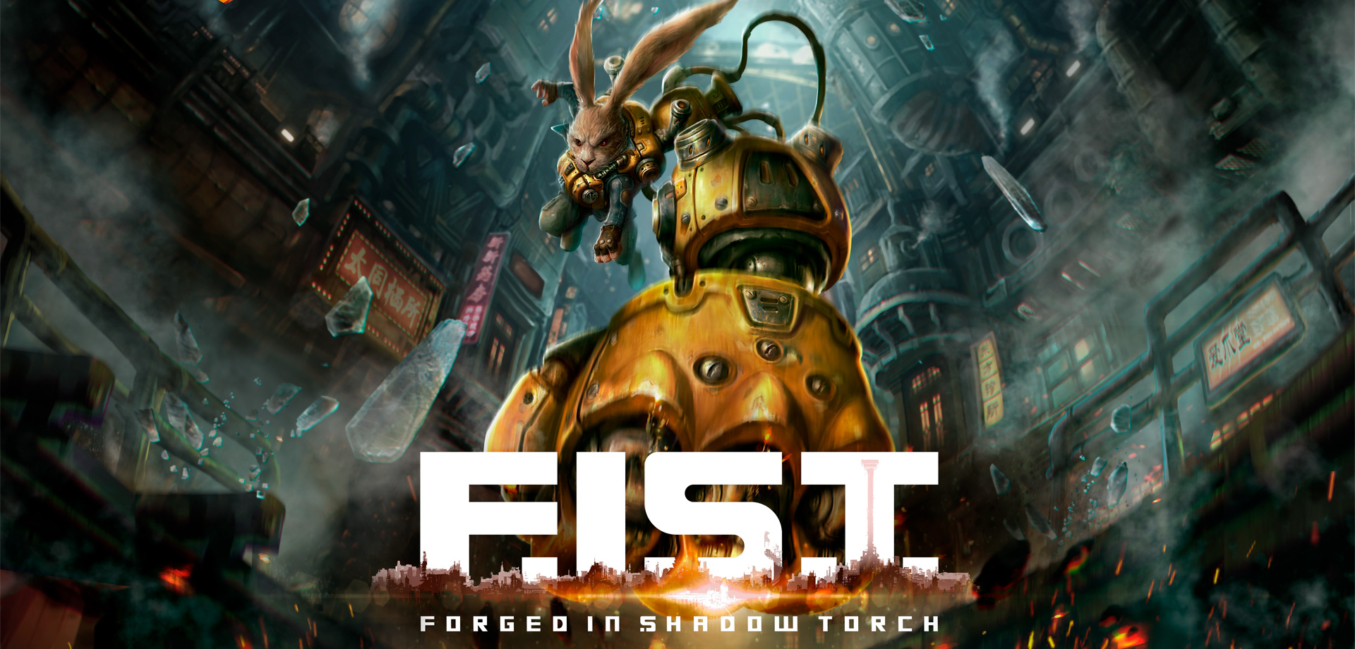 FIST – Gratuito na Epic Games