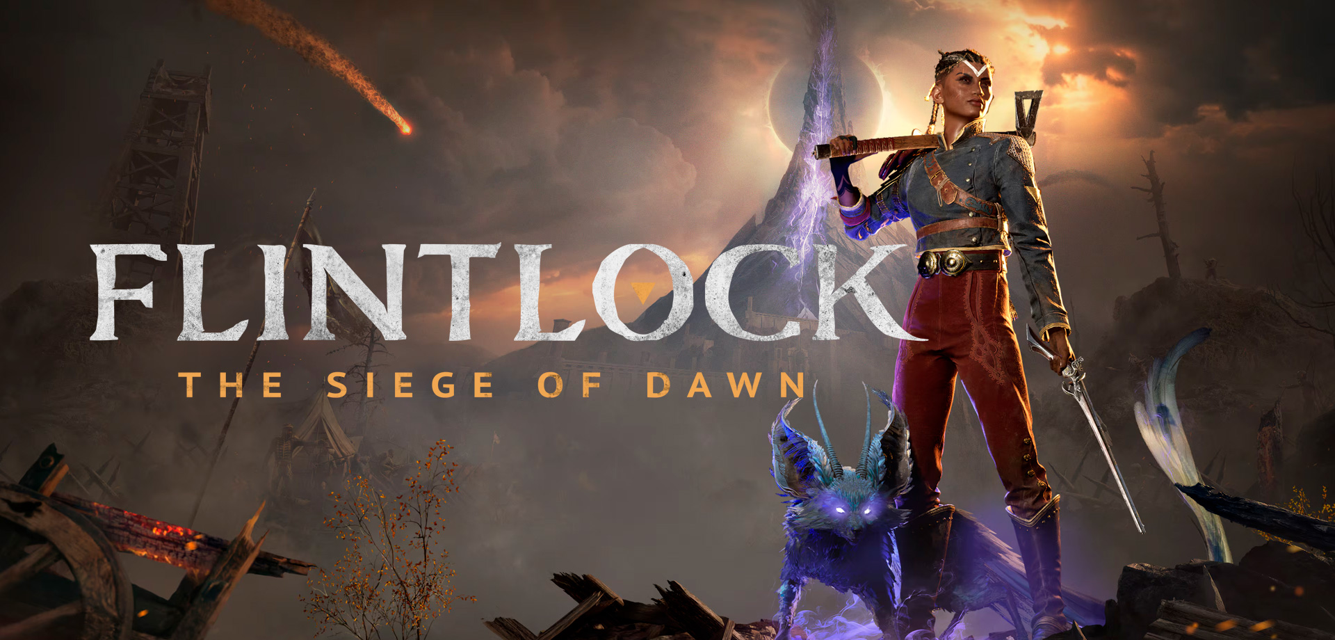 Flintlock: The Siege of Dawn ganha trailer de história