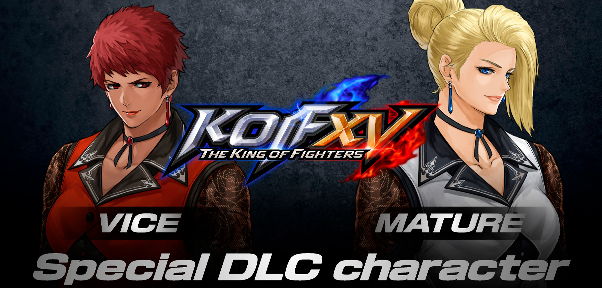 Vice e Mature chegarão a The King of Fighters XV