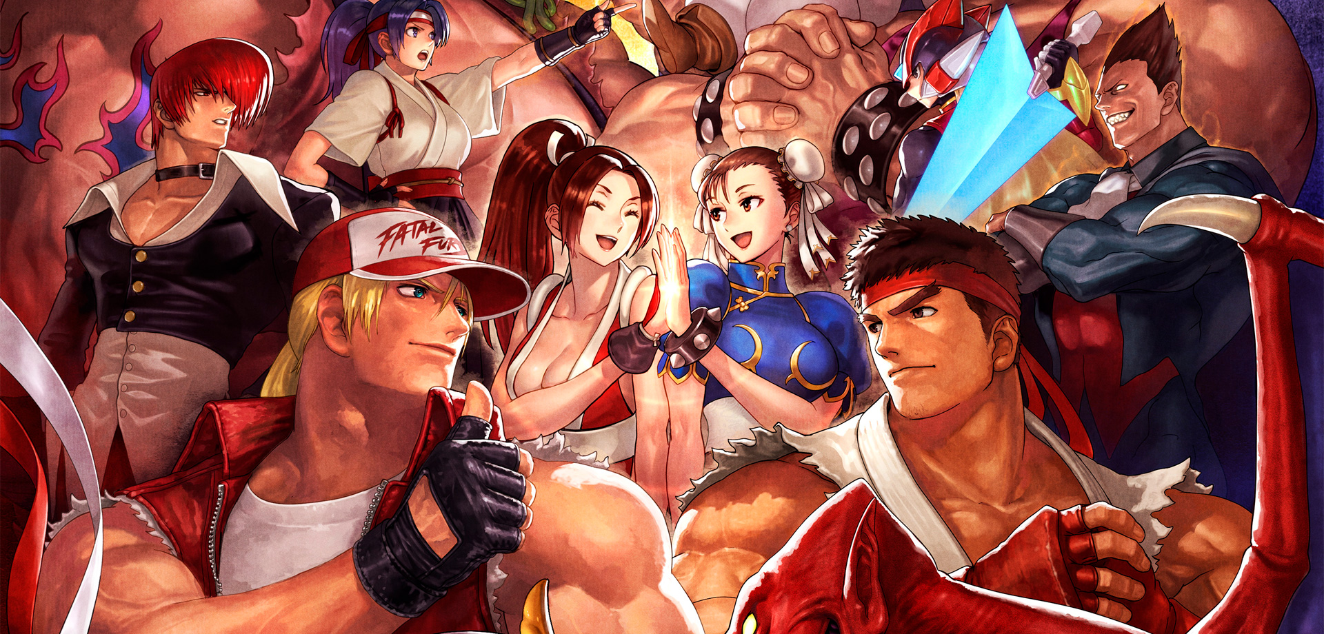 SNK VS. CAPCOM SVC CHAOS