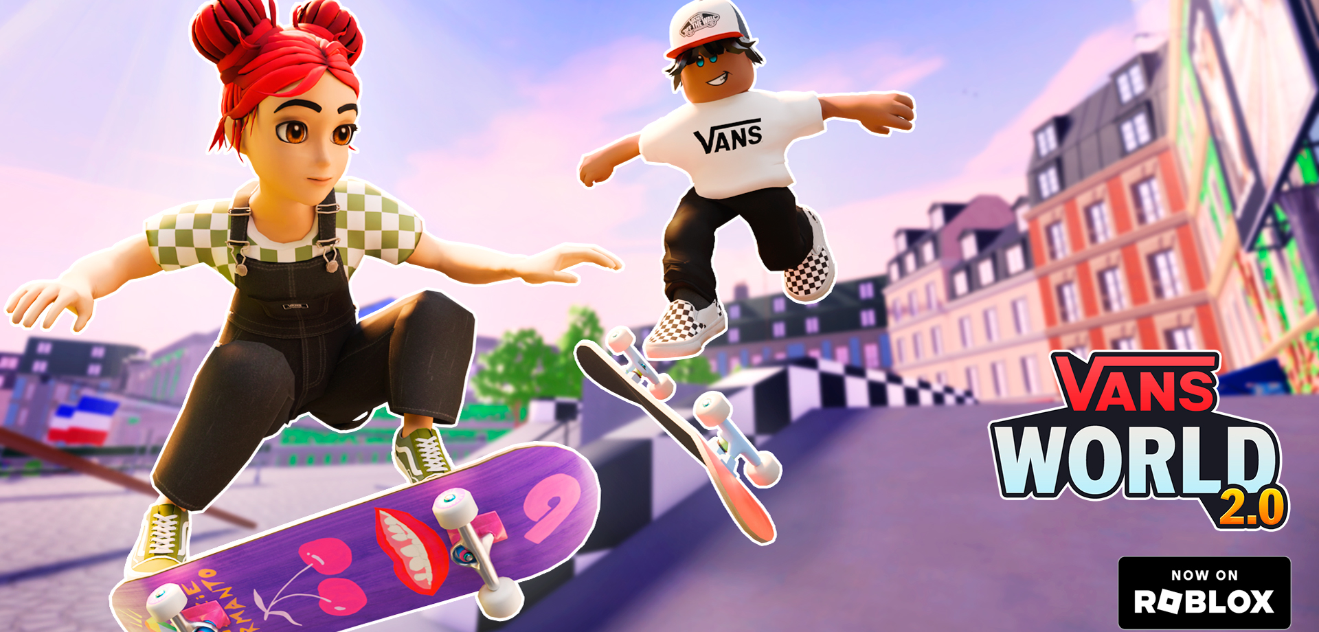 Vans World 2 é lançado na Roblox oferecendo novos desafios no Skate