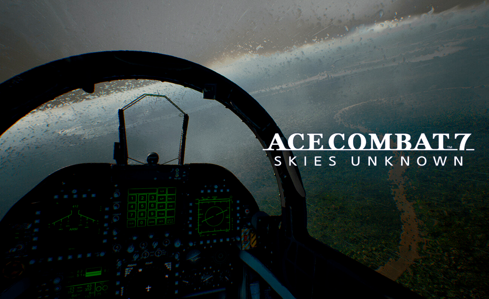 Ace Combat 7 chega ao Nintendo Switch