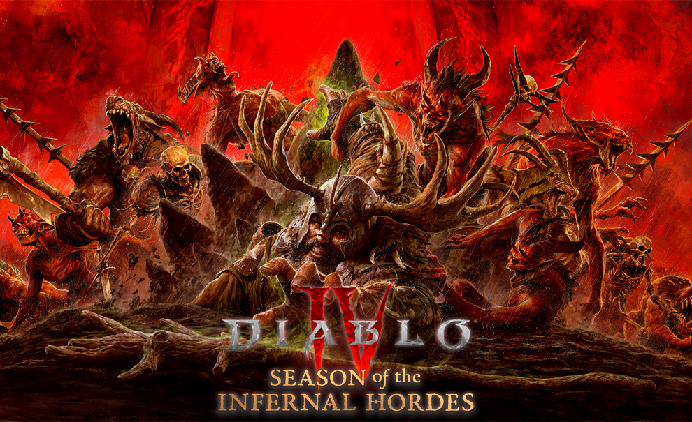 Temporada das Hordas Infernais de Diablo IV chega em 6 de agosto