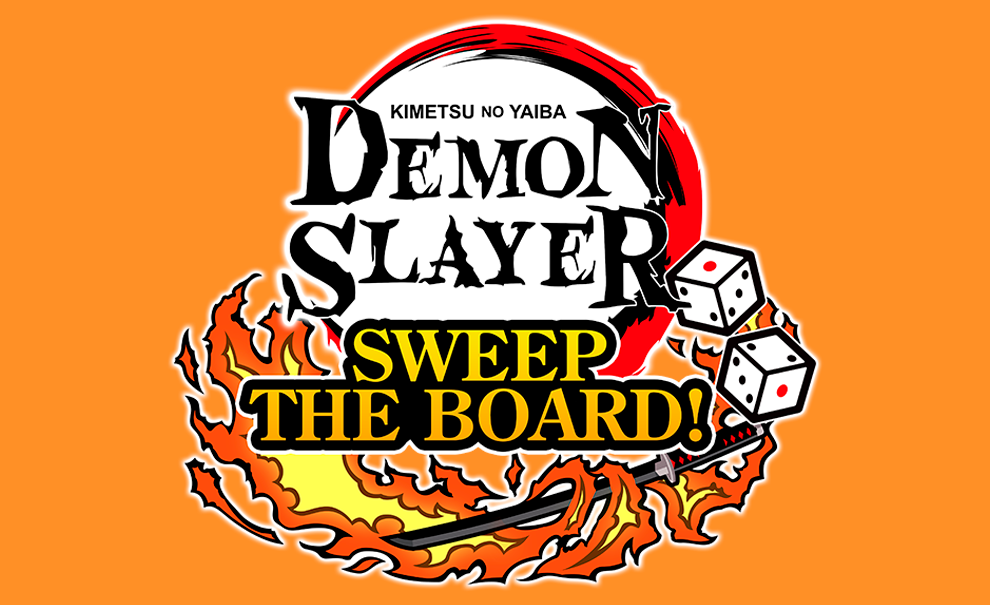 Lançamento Demon Slayer -Kimetsu no Yaiba- Sweep the Board