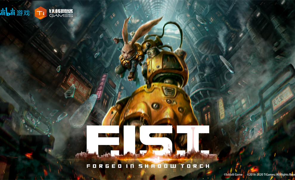 FIST – Gratuito na Epic Games