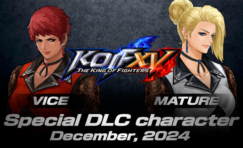 Vice e Mature chegarão a The King of Fighters XV