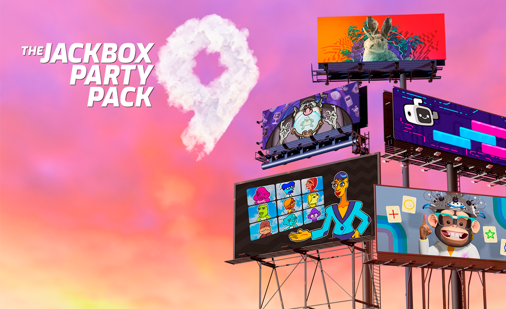 The Jackbox Party Pack 9 está disponível na PlayStation Plus