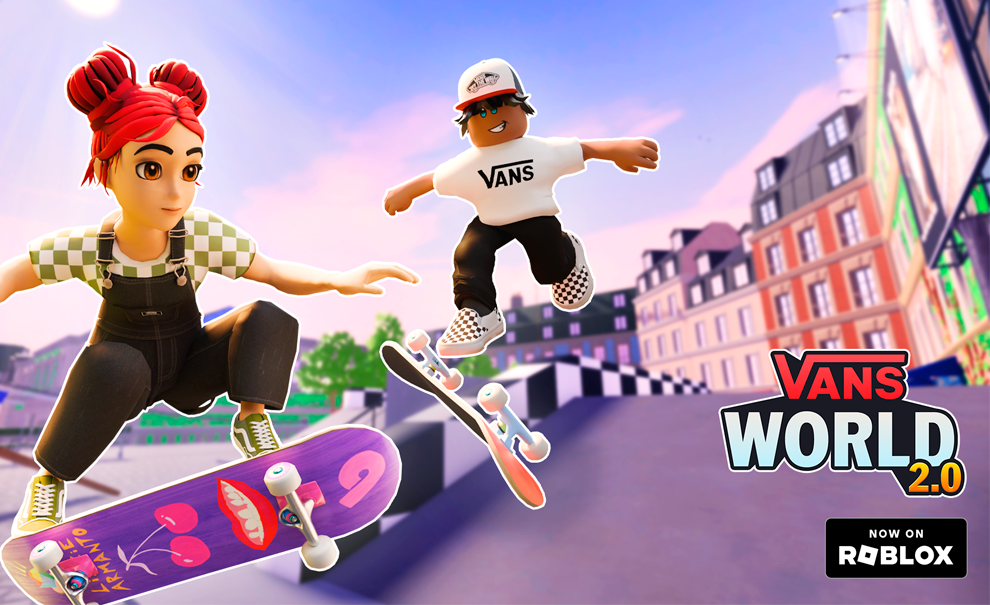 Vans World 2 é lançado na Roblox oferecendo novos desafios no Skate