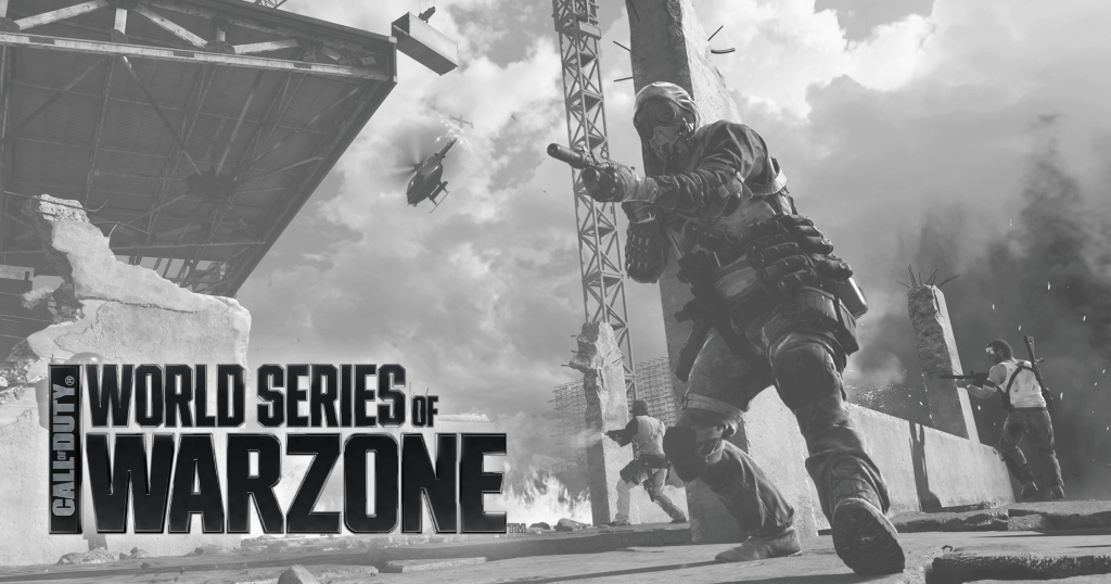 call of duty world series warzone game