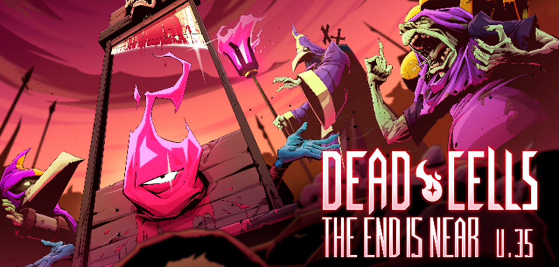 Dead Cells – Atualização final de conteúdo já está disponível