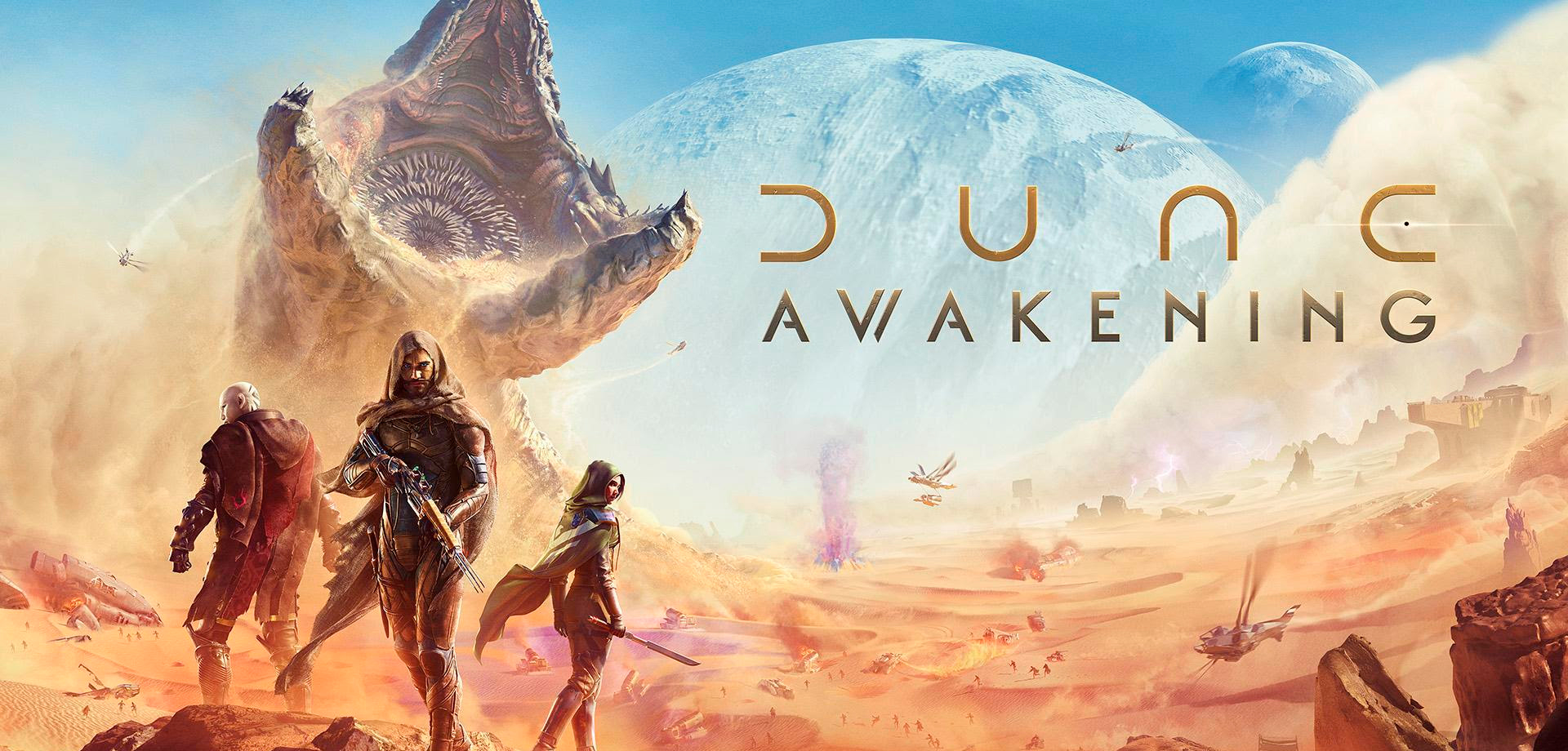 Dune Awakening será lançado no início de 2025