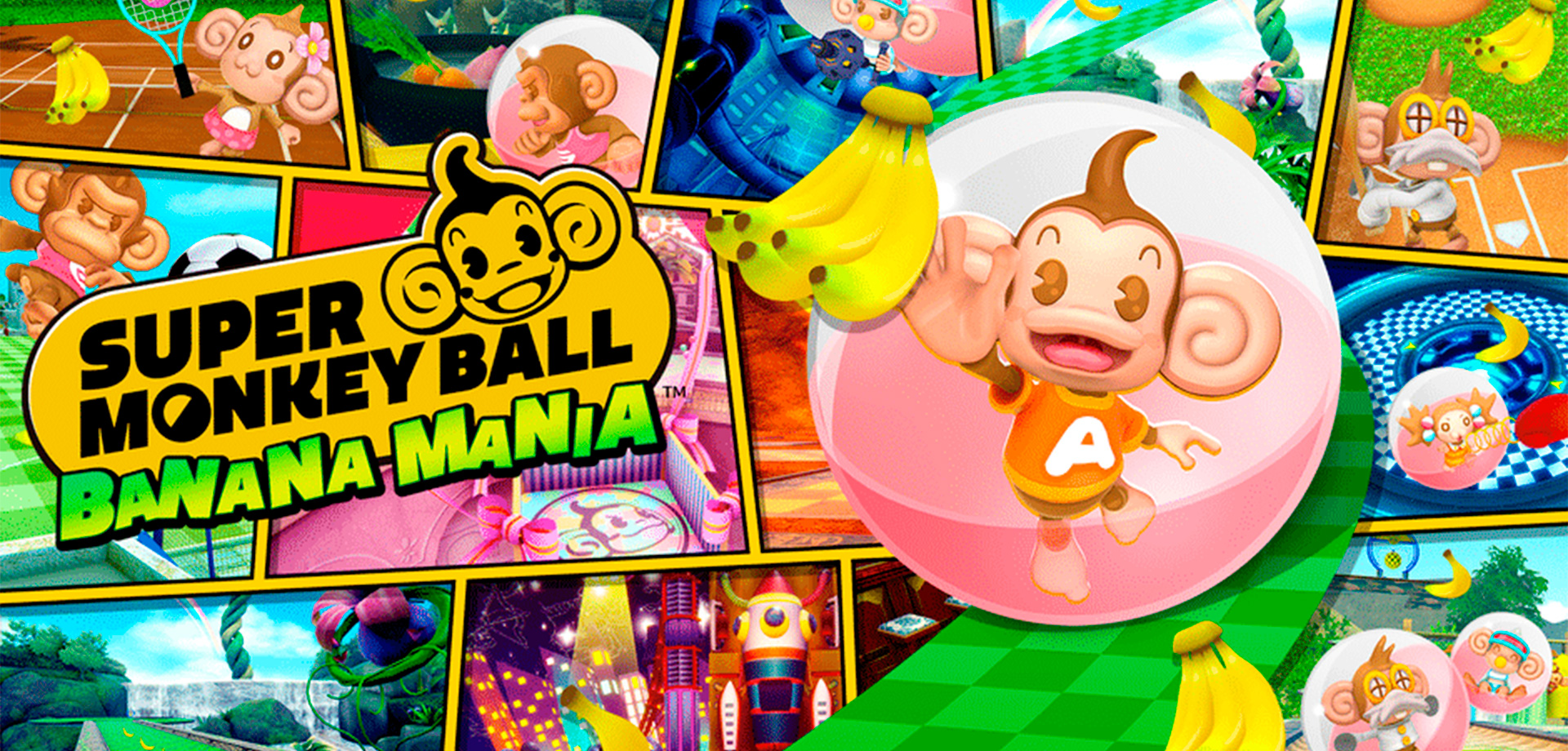 Super Monkey Ball Banana Rumble traz DLC com Tails, Knuckles e Amy