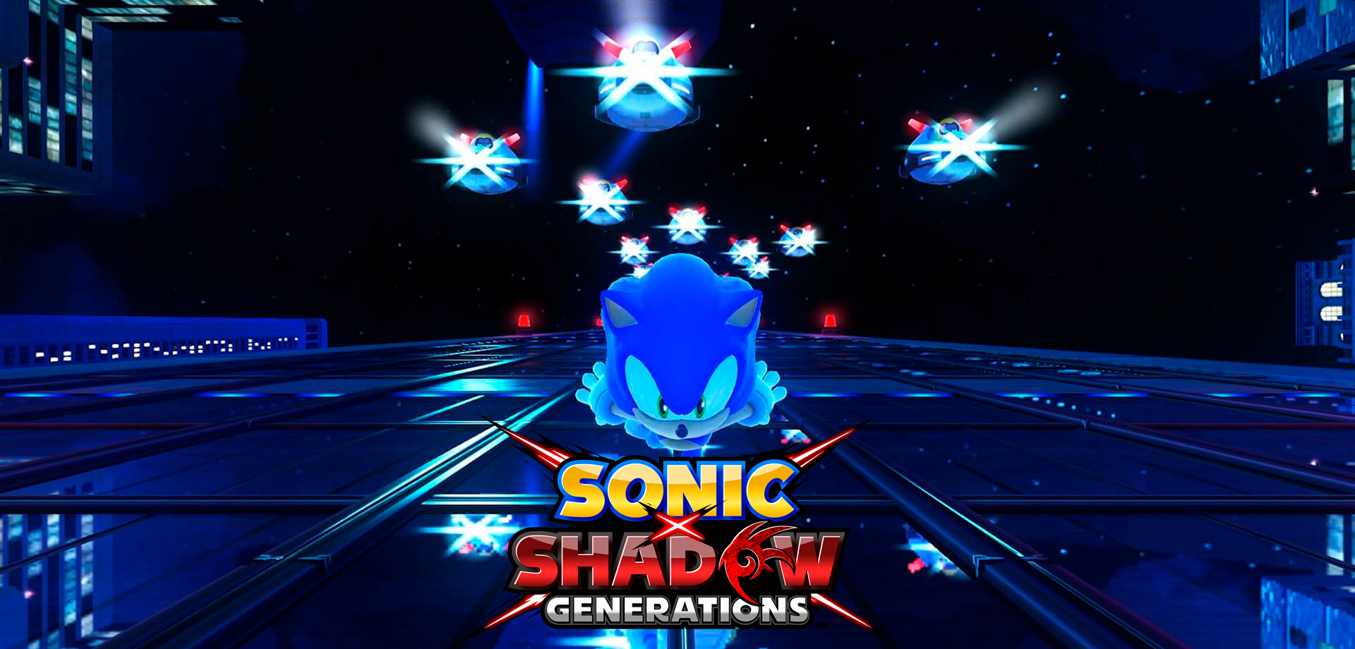 A edição de colecionador de Sonic X Shadow Generations