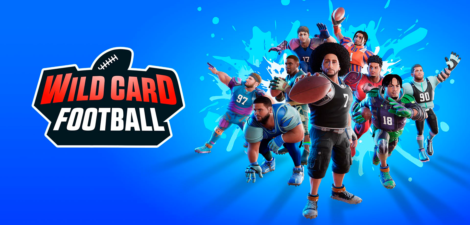 Wild Card Football gratuito na Epic Games Store