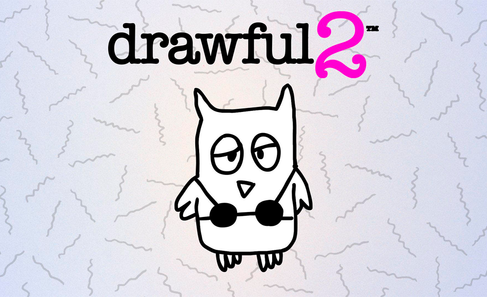 Divirta-se em agosto com Drawful 2, disponível gratuitamente no Steam