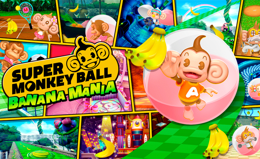 Super Monkey Ball Banana Rumble traz DLC com Tails, Knuckles e Amy