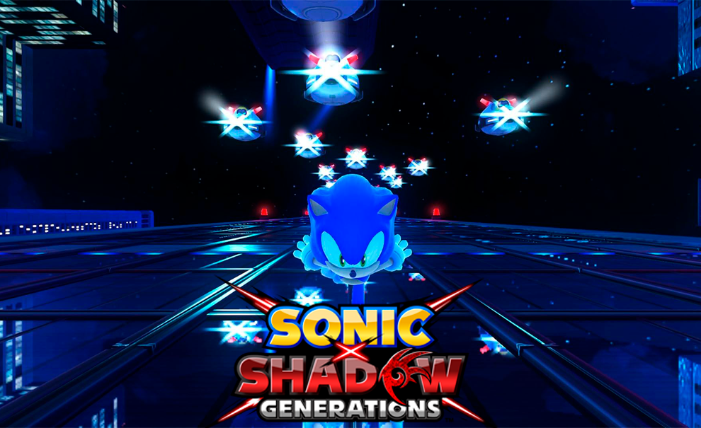 A edição de colecionador de Sonic X Shadow Generations