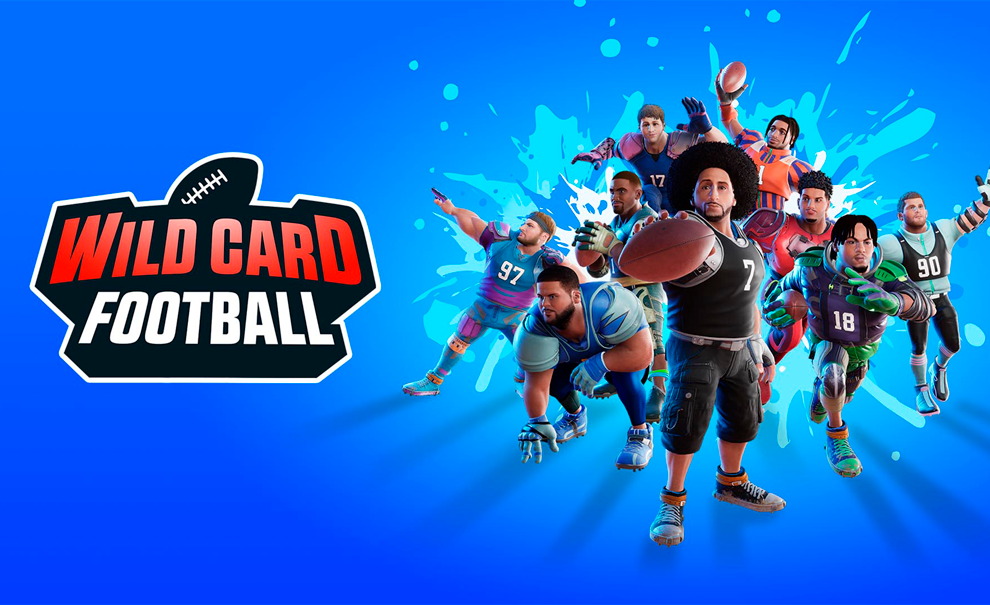 Wild Card Football gratuito na Epic Games Store