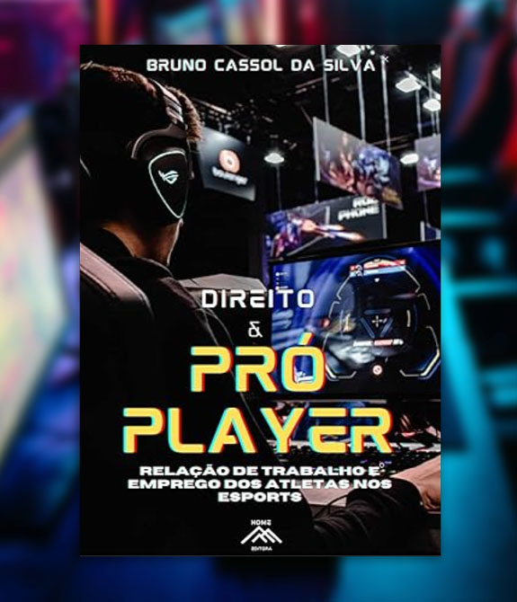 Bruno Cassol pro player esports direito livro