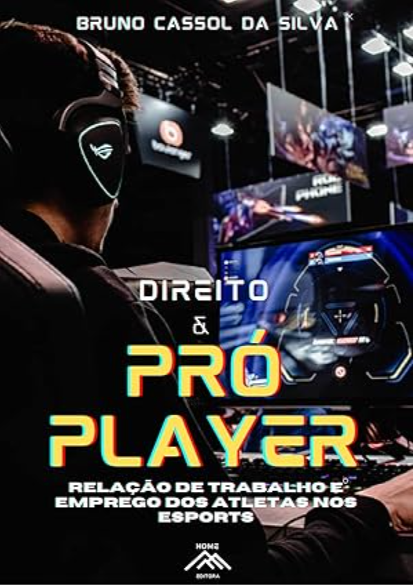 Bruno Cassol pro player esports direito livro