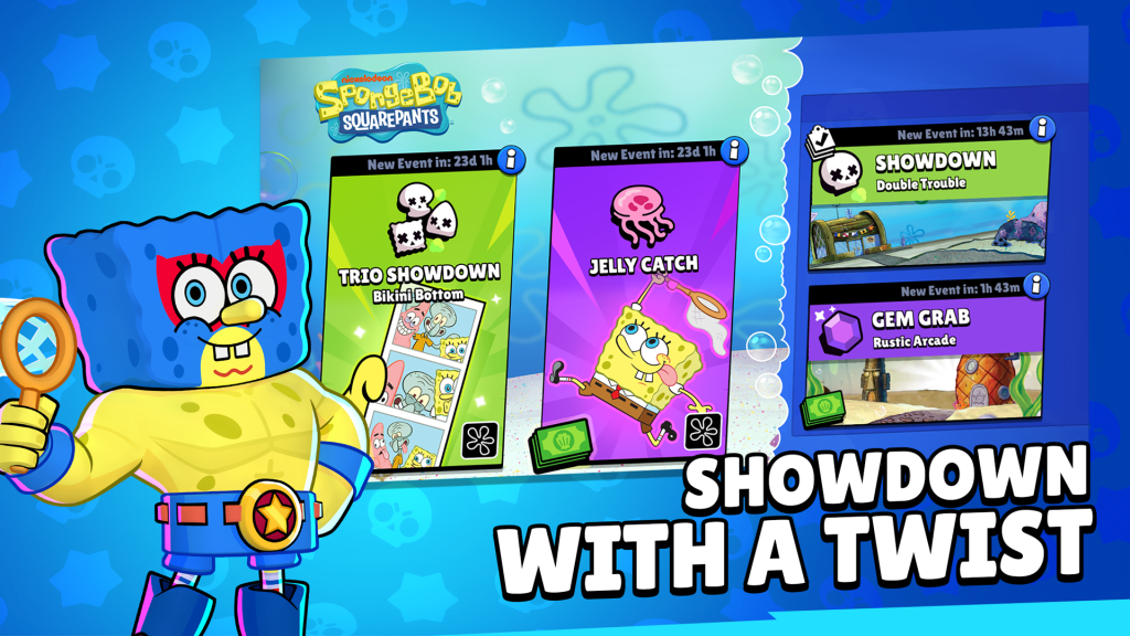 Brawl Stars x Spongebob_Showdown with a Twist