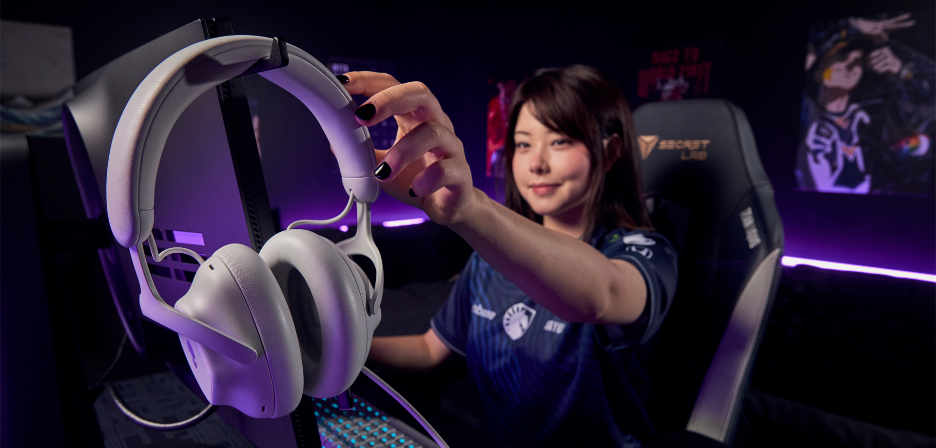 Alienware anuncia headset para profissionais dos eSports em colaboração com a Team Liquid