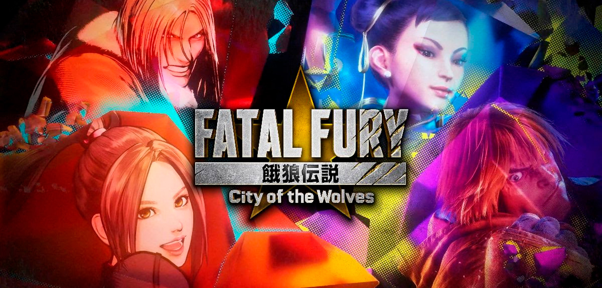 Ken e Chun-Li, de Street Fighter, tem presença confirmada em FATAL FURY: City of the Wolves!