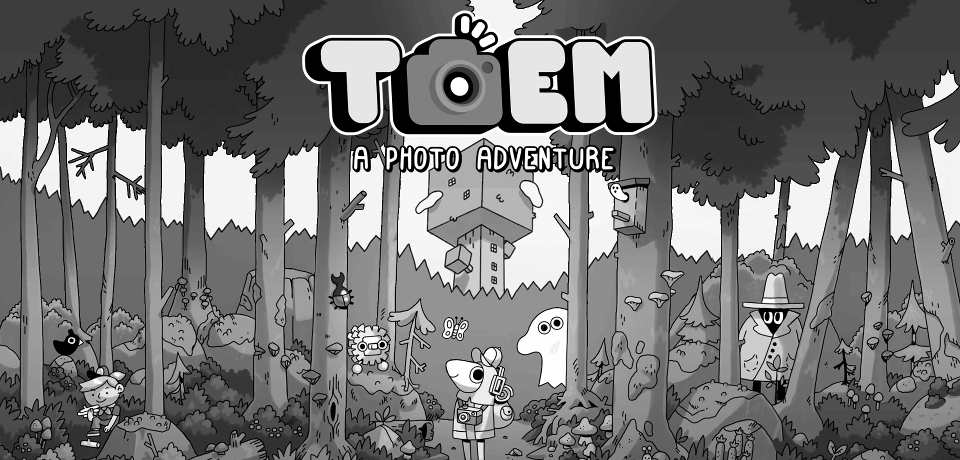 Toem: A Photo Adventure é um dos jogos gratuitos da Epic