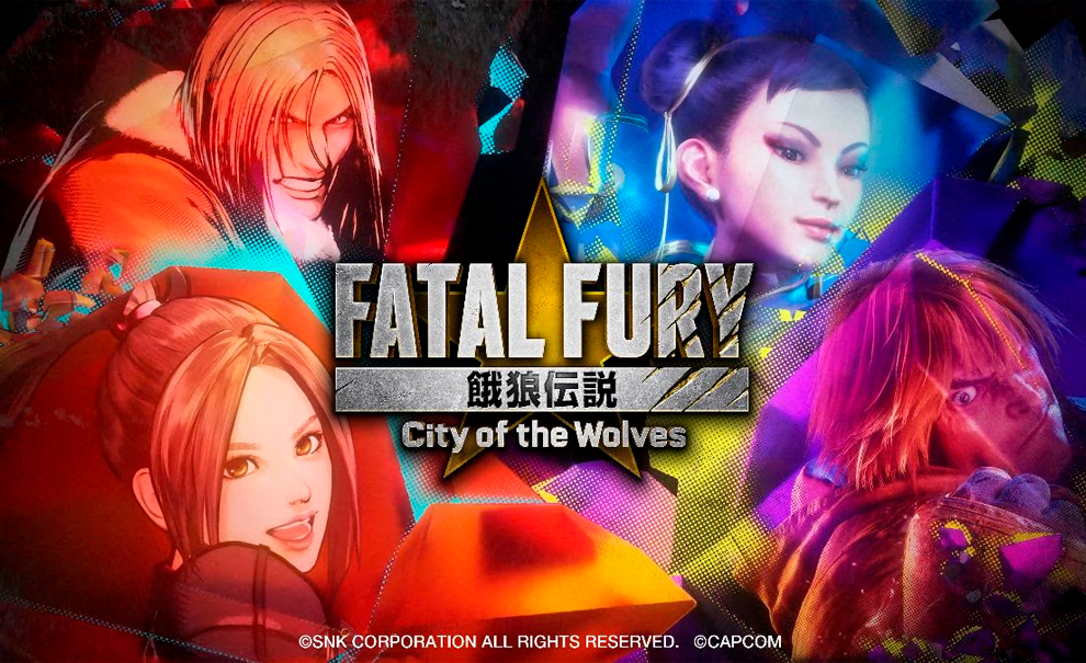 Ken e Chun-Li, de Street Fighter, tem presença confirmada em FATAL FURY: City of the Wolves!