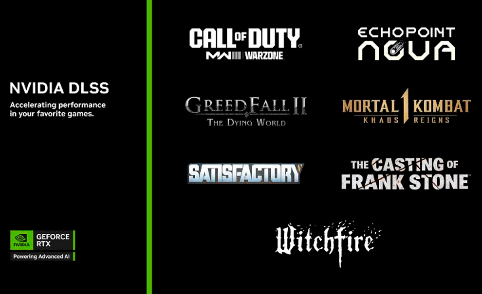 NVIDIA anuncia que o DLSS estará disponível na nova temporada de Call of Duty: Modern Warfare III e Call of Duty: Warzone