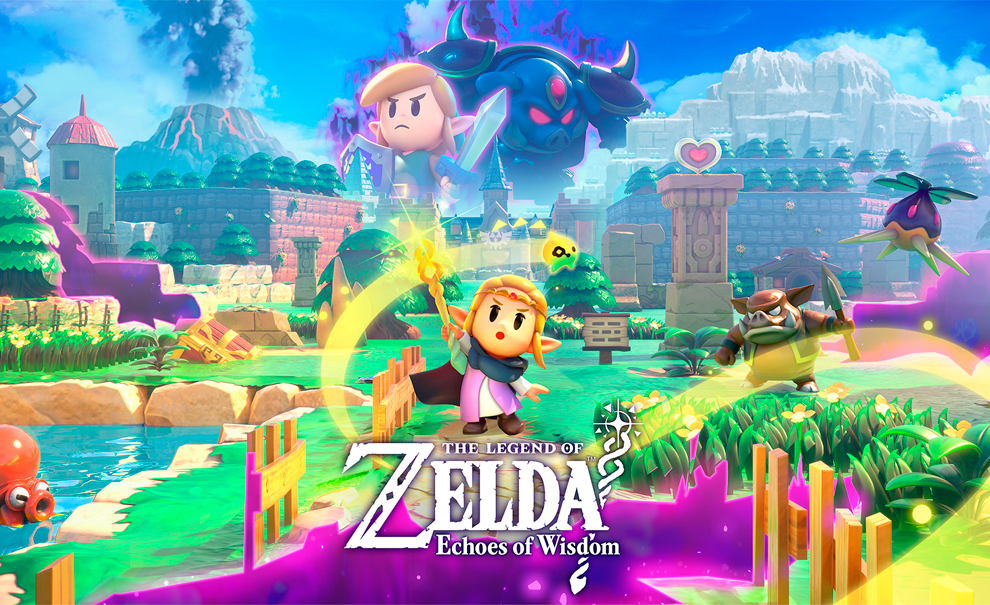 Trailer de The Legend of Zelda: Echoes of Wisdom