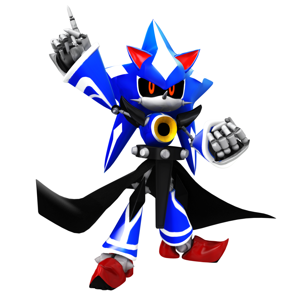 Neo Metal Sonic Render edit