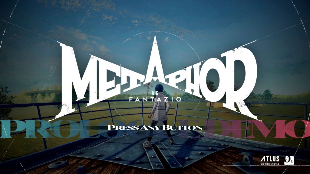 Metaphor Refantazio Prologo Demo