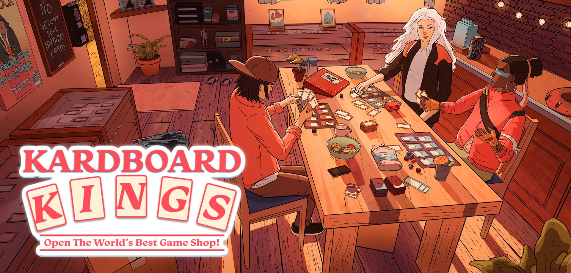 Kardboard Kings Card Shop Simulator gratuito na Epic Games