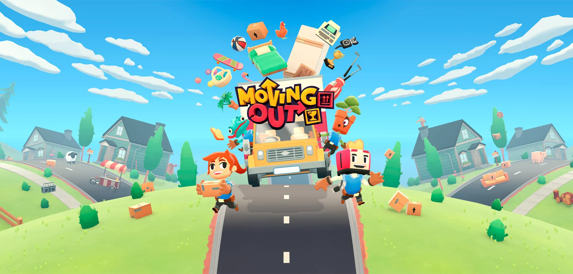 Moving Out é o jogo gratuito da vez na Epic Games