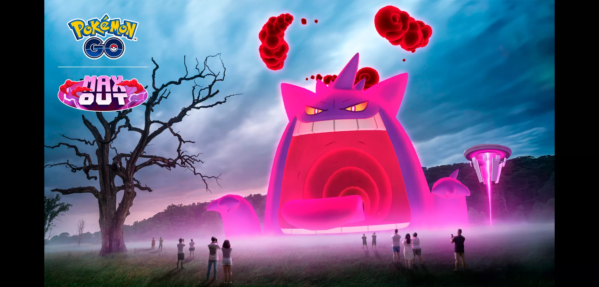 Pokémon GO: Gengar Gigamax e evento de Halloween chegam ao jogo