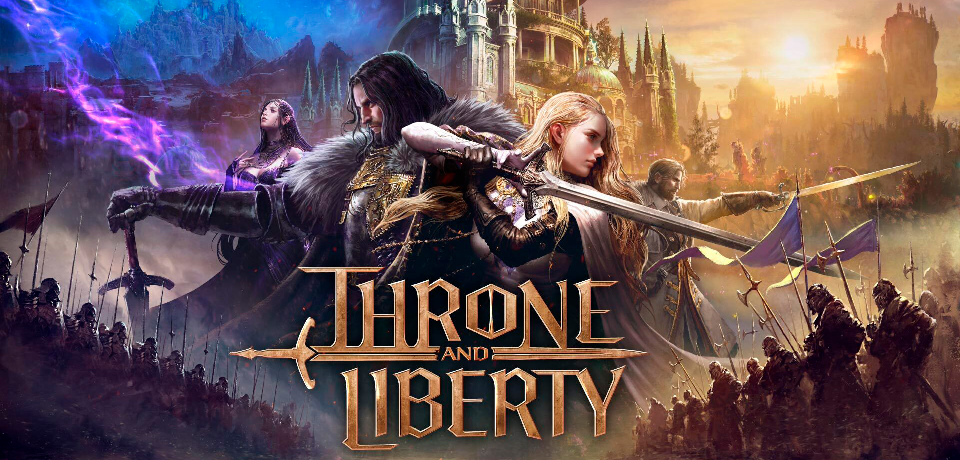 Throne and Liberty, MMORPG gratuito, já disponível para PC e consoles