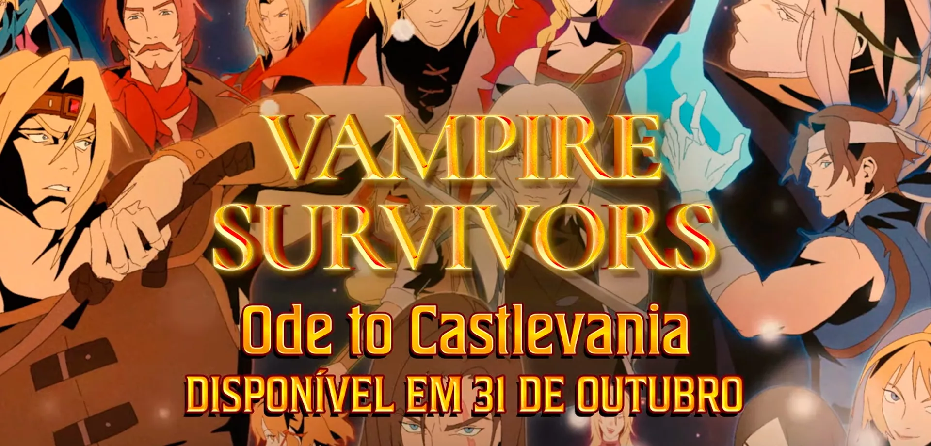 Vampire Survivors Ode to Castlevania – A maior DLC e inspirada em Castlevania