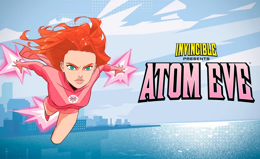 Invincible Presents Atom Eve – Jogo gratuito na Epic Games