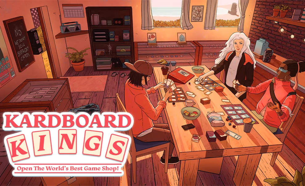 Kardboard Kings Card Shop Simulator gratuito na Epic Games