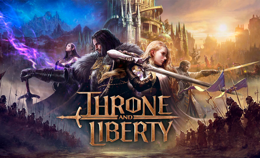 Throne and Liberty, MMORPG gratuito, já disponível para PC e consoles