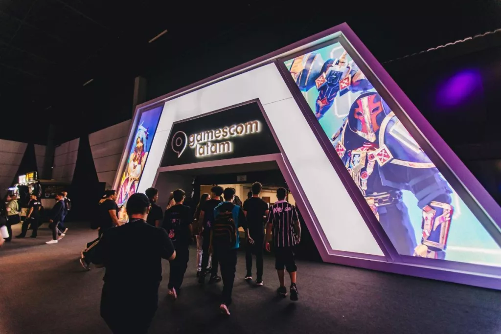 gamescom latam 2025 - Entrada de outros anos da gamescom latam