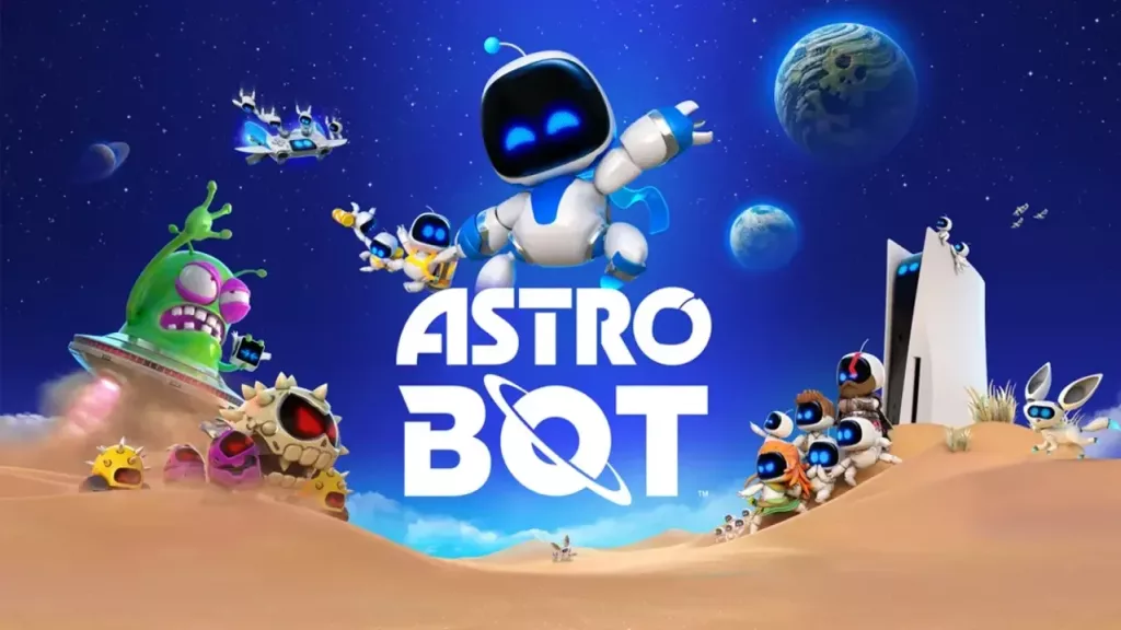 Imagem de Astro Bot.