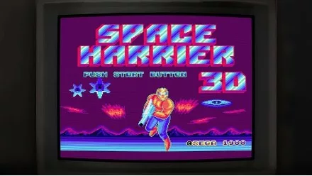 mini-game Space Harrier 3d