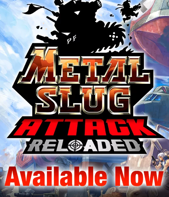 Logo de Metal Slug Attack Reloaded