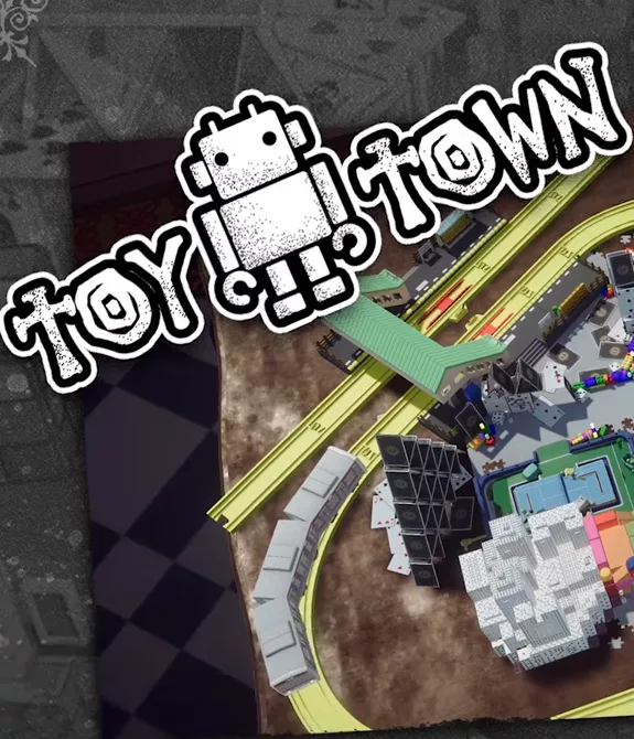 Novo Mapa de Death Note Killer Within - Toy Town - Visto de cima.