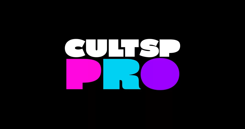 Fundo preto e a logo da CultSP Pro da Secretaria de Cultura de São Paulo.