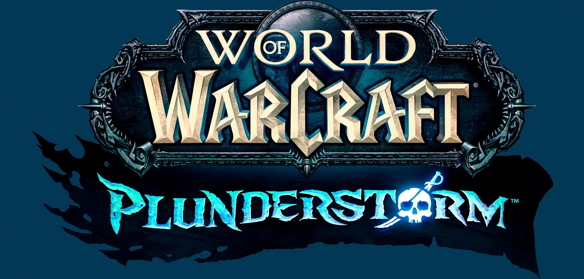 Logo de WoW Plunderstorm